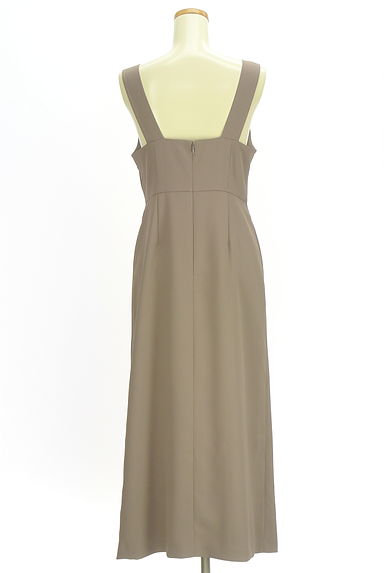 クリックで大画像表示 UNITED ARROWS(ユナイテッドアローズ)の古着「green label relaxing ラップ風ジャンスカ(キャミワンピース)」大画像2へ