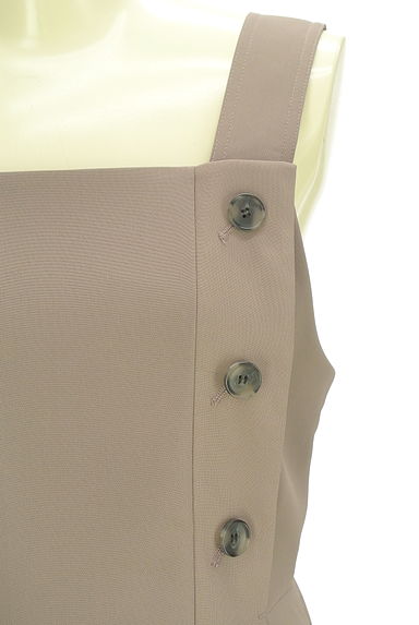 クリックで大画像表示 UNITED ARROWS(ユナイテッドアローズ)の古着「green label relaxing ラップ風ジャンスカ(キャミワンピース)」大画像4へ