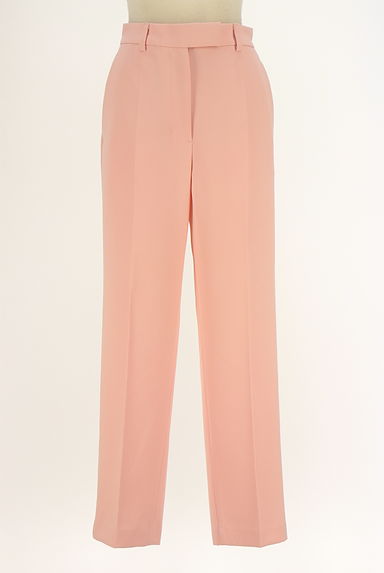 クリックで大画像表示 Mila Owen(ミラオーウェン)の古着「センタープレステーパードパンツ(パンツ)」大画像1へ