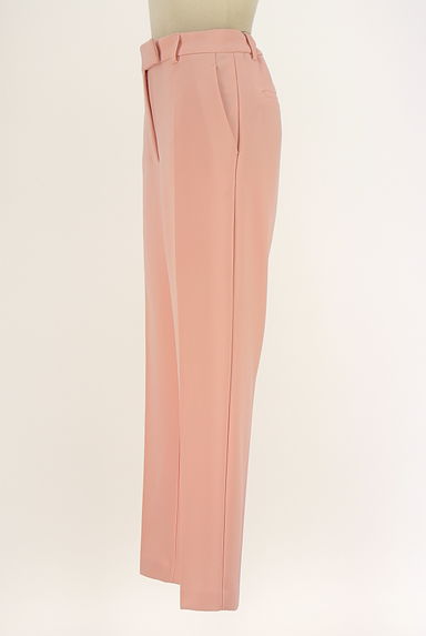 クリックで大画像表示 Mila Owen(ミラオーウェン)の古着「センタープレステーパードパンツ(パンツ)」大画像3へ