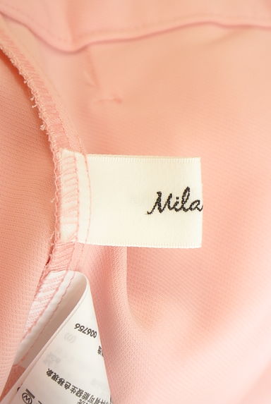 クリックで大画像表示 Mila Owen(ミラオーウェン)の古着「センタープレステーパードパンツ(パンツ)」大画像6へ