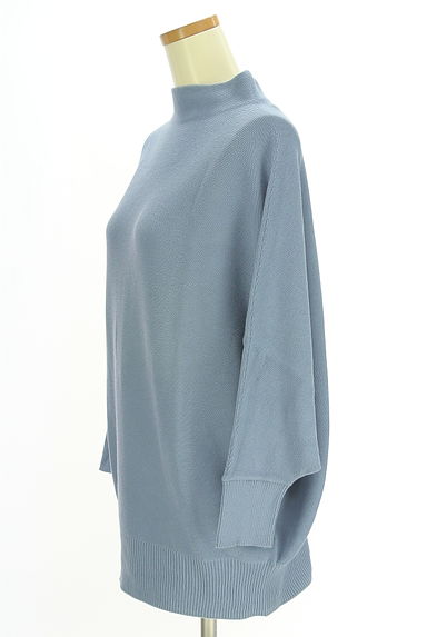 クリックで大画像表示 LOUNIE(ルーニィ)の古着「ボトルネックドルマンニット(ニット)」大画像3へ