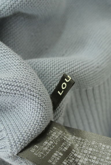 クリックで大画像表示 LOUNIE(ルーニィ)の古着「ボトルネックドルマンニット(ニット)」大画像6へ