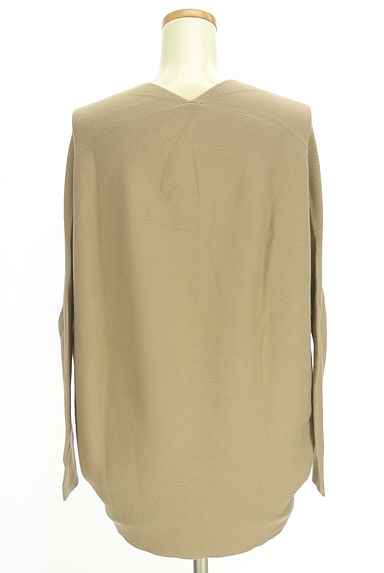 LOUNIE（ルーニィ）の古着「ドロップショルダーVネックニット（ニット）」大画像２へ