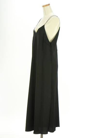 クリックで大画像表示 Stola.(ストラ)の古着「微光沢ロングキャミワンピース(キャミワンピース)」大画像3へ