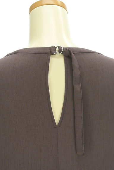 Stola.（ストラ）の古着「ノースリロングフレアワンピース（ワンピース・チュニック）」大画像５へ