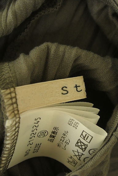 Stola.（ストラ）の古着「シワ加工ロングワンピース（ワンピース・チュニック）」大画像６へ