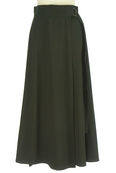 クリックで大画像表示 Stola.(ストラ)の古着「ドッキングベルトロングラップスカート(ロングスカート・マキシスカート)」大画像1へ