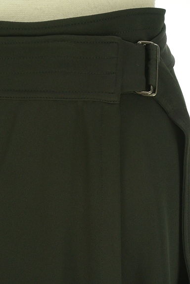 クリックで大画像表示 Stola.(ストラ)の古着「ドッキングベルトロングラップスカート(ロングスカート・マキシスカート)」大画像4へ