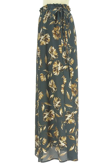 LOUNIE（ルーニィ）の古着「花柄ロングスカート（ロングスカート・マキシスカート）」大画像３へ