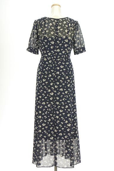 LOUNIE（ルーニィ）の古着「シアーロングワンピース（ワンピース・チュニック）」大画像２へ