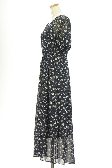 LOUNIE（ルーニィ）の古着「シアーロングワンピース（ワンピース・チュニック）」大画像３へ