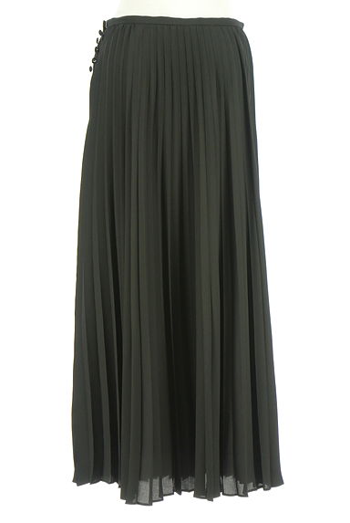 クリックで大画像表示 LOUNIE(ルーニィ)の古着「プリーツロングシフォンスカート(ロングスカート・マキシスカート)」大画像2へ