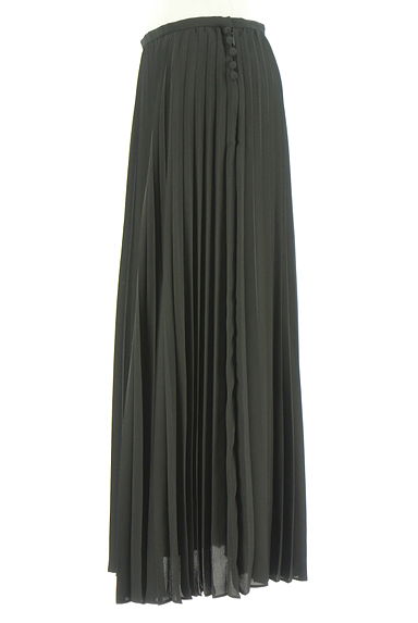 クリックで大画像表示 LOUNIE(ルーニィ)の古着「プリーツロングシフォンスカート(ロングスカート・マキシスカート)」大画像3へ