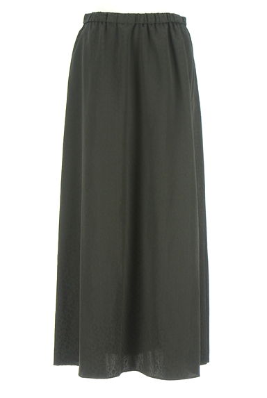 クリックで大画像表示 LOUNIE(ルーニィ)の古着「光沢レオパード柄ロングスカート(ロングスカート・マキシスカート)」大画像1へ