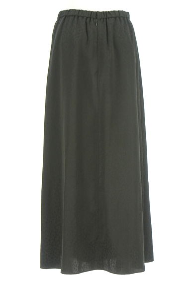 クリックで大画像表示 LOUNIE(ルーニィ)の古着「光沢レオパード柄ロングスカート(ロングスカート・マキシスカート)」大画像2へ