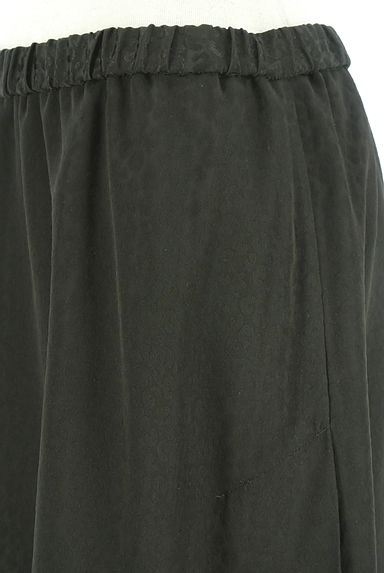 クリックで大画像表示 LOUNIE(ルーニィ)の古着「光沢レオパード柄ロングスカート(ロングスカート・マキシスカート)」大画像4へ