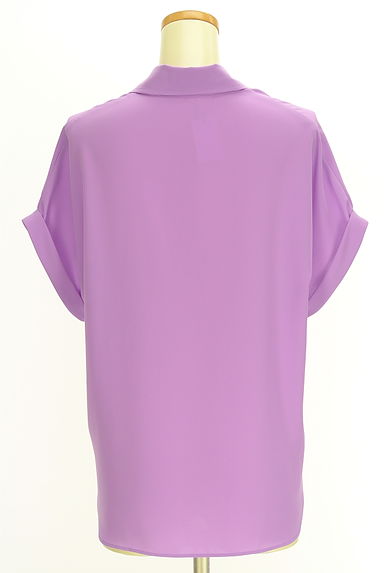 LOUNIE（ルーニィ）の古着「スキッパーブラウス（カットソー・プルオーバー）」大画像２へ