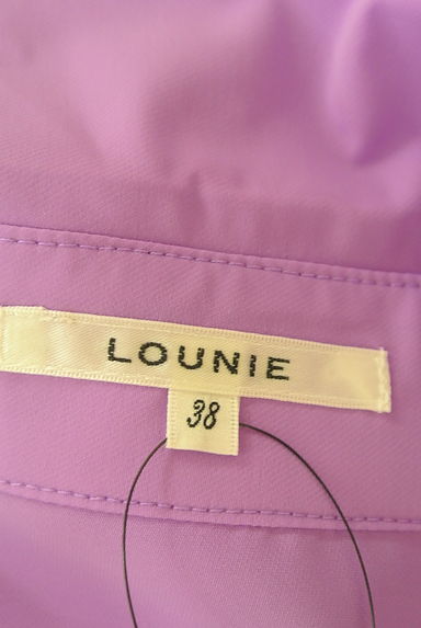 LOUNIE（ルーニィ）の古着「スキッパーブラウス（カットソー・プルオーバー）」大画像６へ