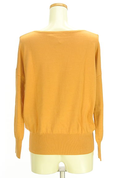 LOUNIE（ルーニィ）の古着「Vネックストレッチニット（ニット）」大画像２へ