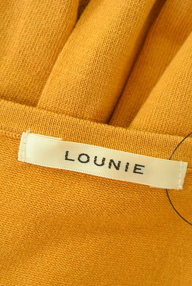 LOUNIE（ルーニィ）の古着「Vネックストレッチニット（ニット）」大画像６へ