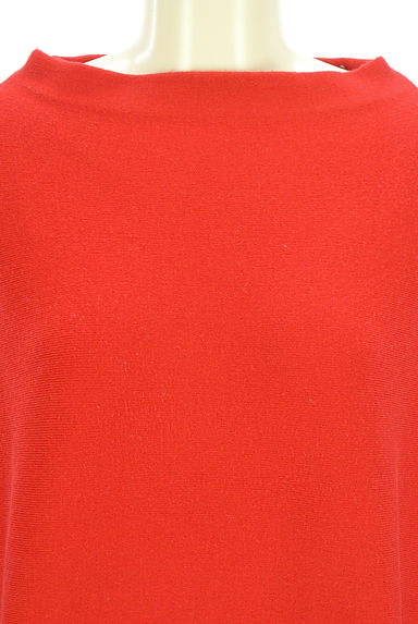 LOUNIE（ルーニィ）の古着「ボートネックロングニット（ニット）」大画像４へ