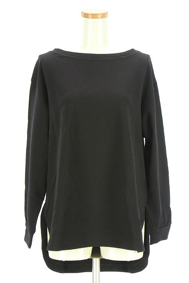 クリックで大画像表示 LOUNIE(ルーニィ)の古着「ボートネックスウェット(スウェット・パーカー)」大画像1へ