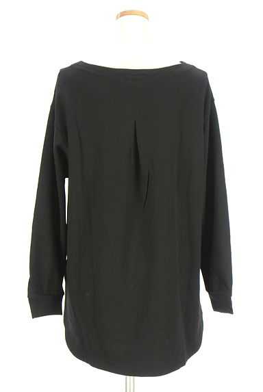 クリックで大画像表示 LOUNIE(ルーニィ)の古着「ボートネックスウェット(スウェット・パーカー)」大画像2へ