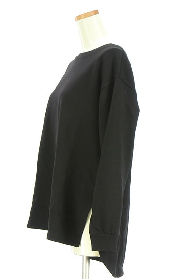 クリックで大画像表示 LOUNIE(ルーニィ)の古着「ボートネックスウェット(スウェット・パーカー)」大画像3へ