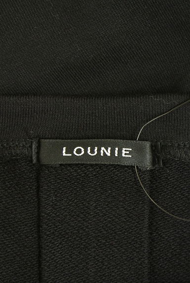 クリックで大画像表示 LOUNIE(ルーニィ)の古着「ボートネックスウェット(スウェット・パーカー)」大画像6へ