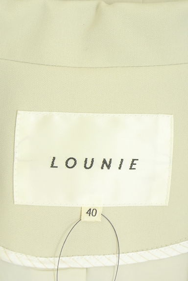 クリックで大画像表示 LOUNIE(ルーニィ)の古着「テーラードジャケット(ジャケット)」大画像6へ