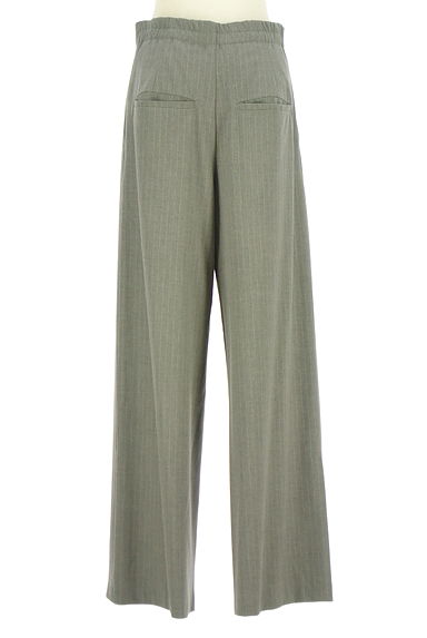 クリックで大画像表示 LOUNIE(ルーニィ)の古着「ハイウエストストライプパンツ(パンツ)」大画像2へ