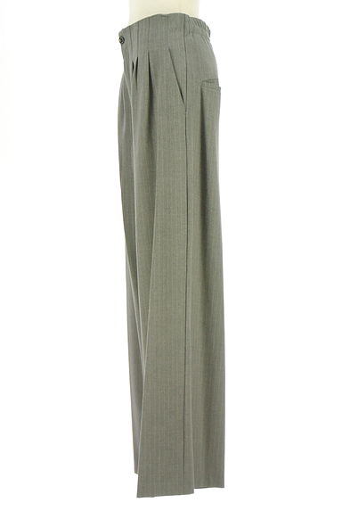 クリックで大画像表示 LOUNIE(ルーニィ)の古着「ハイウエストストライプパンツ(パンツ)」大画像3へ