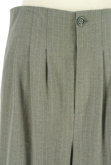 クリックで大画像表示 LOUNIE(ルーニィ)の古着「ハイウエストストライプパンツ(パンツ)」大画像4へ