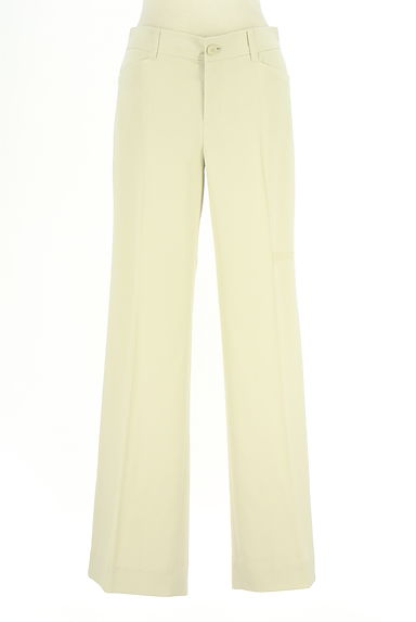 LOUNIE（ルーニィ）の古着「センタープレスフレアパンツ（パンツ）」大画像１へ