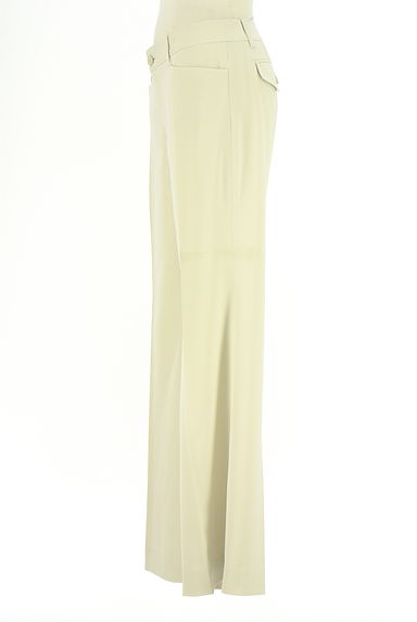 LOUNIE（ルーニィ）の古着「センタープレスフレアパンツ（パンツ）」大画像３へ