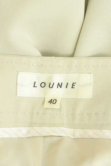 LOUNIE（ルーニィ）の古着「センタープレスフレアパンツ（パンツ）」大画像６へ