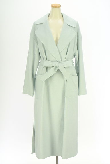 クリックで大画像表示 Stola.(ストラ)の古着「ベルト付きロングコート(コート)」大画像1へ