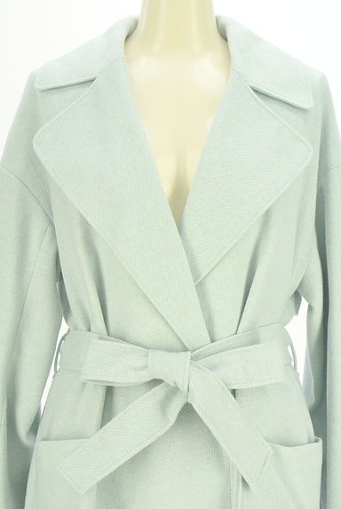 クリックで大画像表示 Stola.(ストラ)の古着「ベルト付きロングコート(コート)」大画像4へ