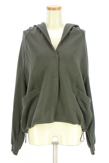 クリックで大画像表示 LOUNIE(ルーニィ)の古着「ドロストスウェットパーカー(スウェット・パーカー)」大画像1へ