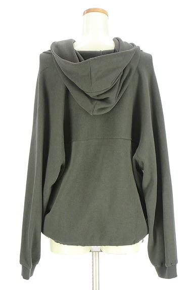 クリックで大画像表示 LOUNIE(ルーニィ)の古着「ドロストスウェットパーカー(スウェット・パーカー)」大画像2へ