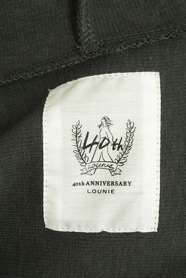 クリックで大画像表示 LOUNIE(ルーニィ)の古着「ドロストスウェットパーカー(スウェット・パーカー)」大画像6へ