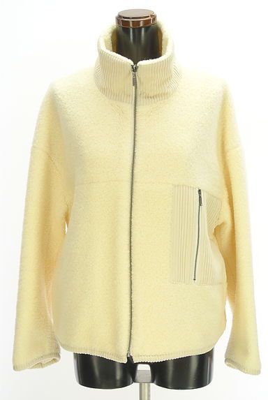 クリックで大画像表示 LOUNIE(ルーニィ)の古着「ハイネックボアジャケット(ブルゾン・スタジャン)」大画像1へ