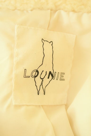 クリックで大画像表示 LOUNIE(ルーニィ)の古着「ハイネックボアジャケット(ブルゾン・スタジャン)」大画像6へ