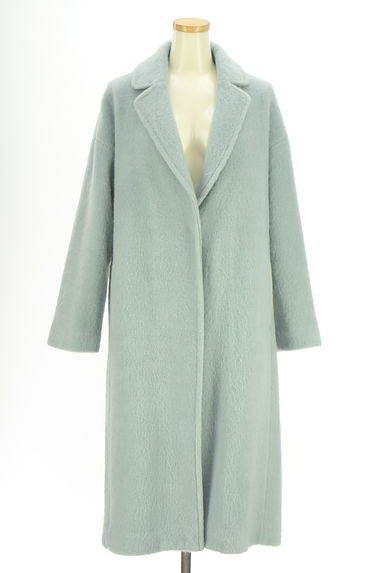 クリックで大画像表示 LOUNIE(ルーニィ)の古着「ロングチェスターコート(コート)」大画像1へ