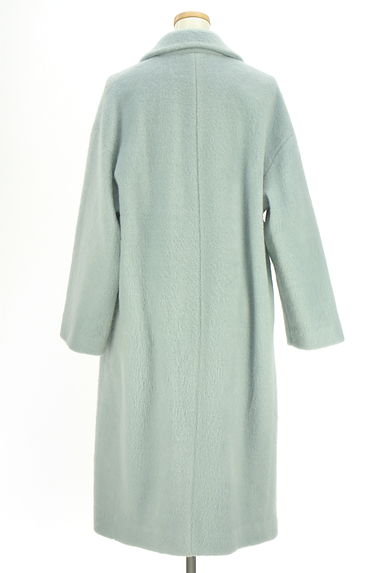 クリックで大画像表示 LOUNIE(ルーニィ)の古着「ロングチェスターコート(コート)」大画像2へ