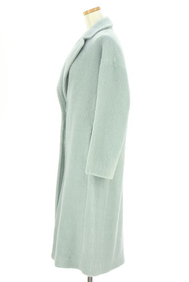 クリックで大画像表示 LOUNIE(ルーニィ)の古着「ロングチェスターコート(コート)」大画像3へ