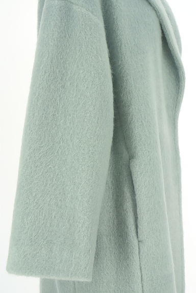 クリックで大画像表示 LOUNIE(ルーニィ)の古着「ロングチェスターコート(コート)」大画像5へ