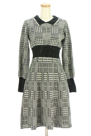 クリックで大画像表示 axes femme(アクシーズファム)の古着「axes femme POETIQUE(ワンピース・チュニック)」大画像1へ