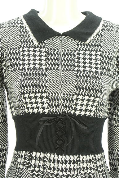 クリックで大画像表示 axes femme(アクシーズファム)の古着「axes femme POETIQUE(ワンピース・チュニック)」大画像4へ